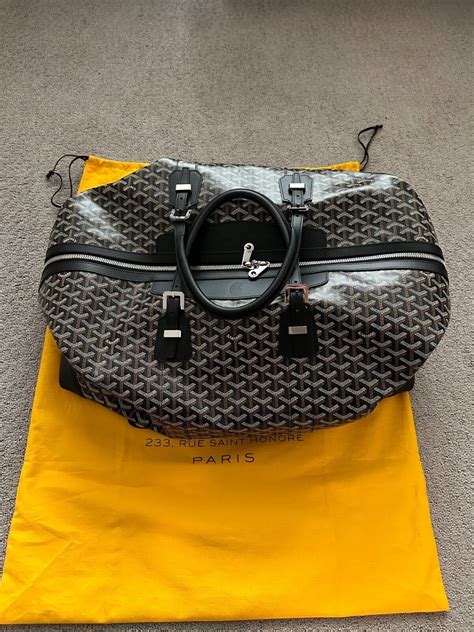 goyard replica duffle bag|2020 goyardine duffle bag.